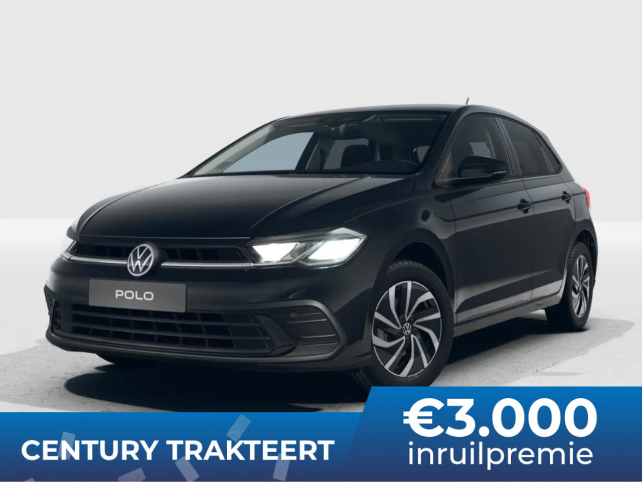 Volkswagen Polo - Life Edition 1.0 TSI 70 kW / 95 PK Hatchback 5 ver - AutoWereld.nl