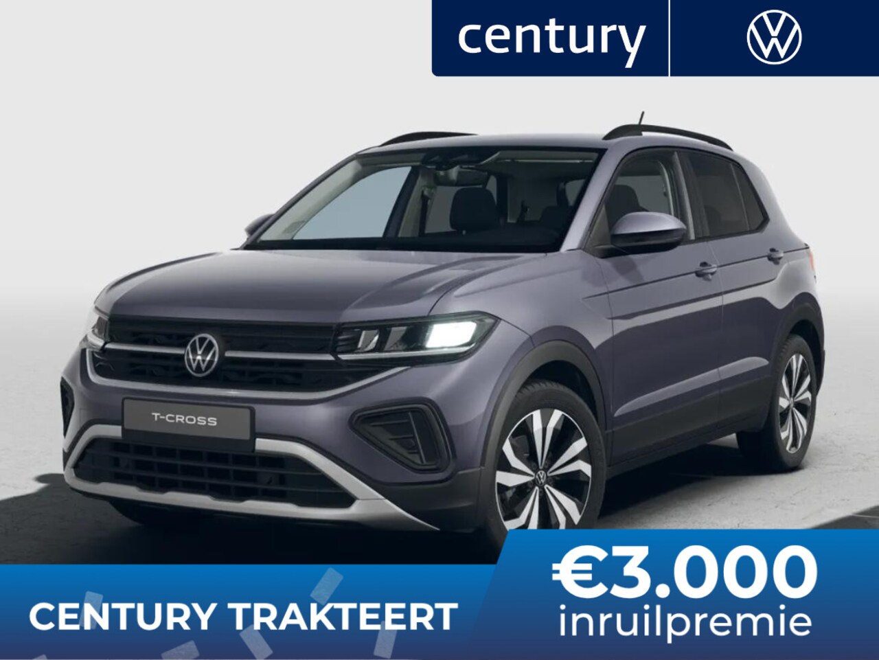 Volkswagen T-Cross - Life Edition 1.0 TSI 70 kW / 95 PK SUV 5 versn. Ha - AutoWereld.nl