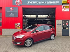 Ford C-Max - 1.5 Titanium Trekhaak/ Parkeersensoren voor + achter/ Cruise control/ Stuur + stoelverwarm