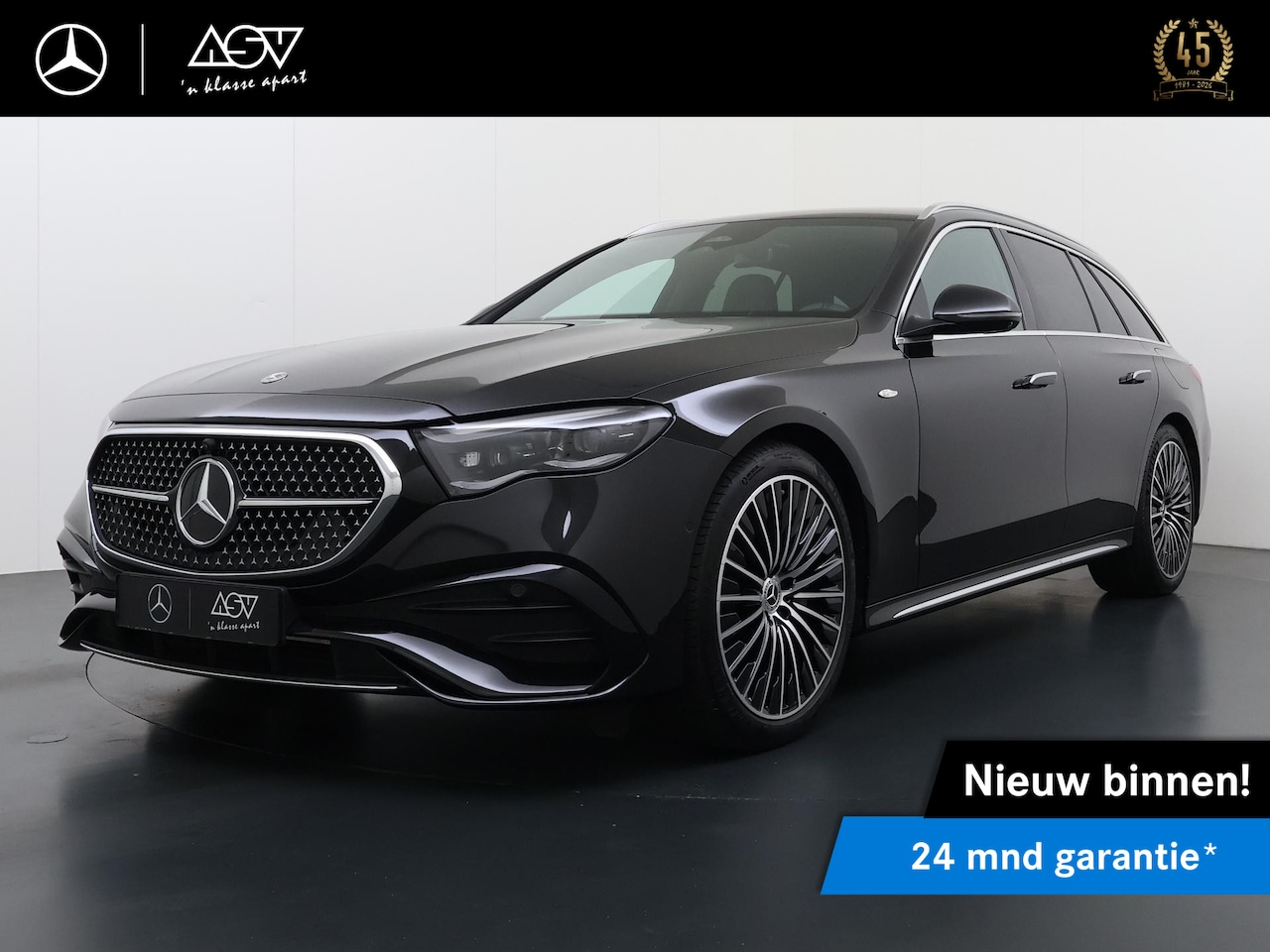 Mercedes-Benz E-klasse Estate - 300 e AMG Line | Trekhaak Wegklapbaar | Burmester 4D Surround System | Memory Seats | Adap - AutoWereld.nl