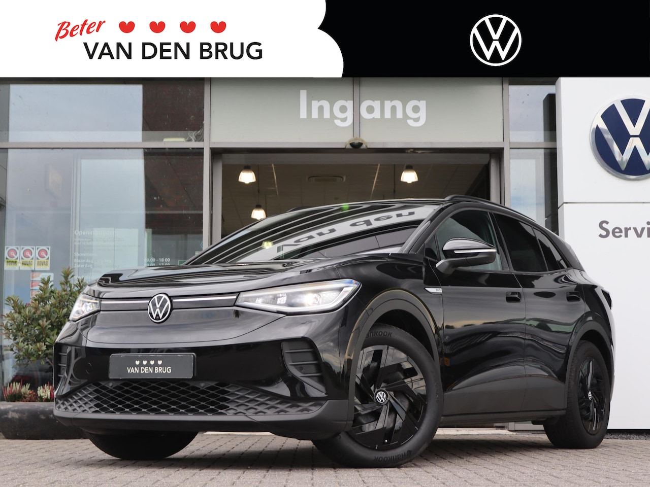 Volkswagen ID.4 - Pro Business 77 kWh 204 pk | Trekhaak | Led Matrix | ACC | Stoelverwarming | Head Up | Ele - AutoWereld.nl