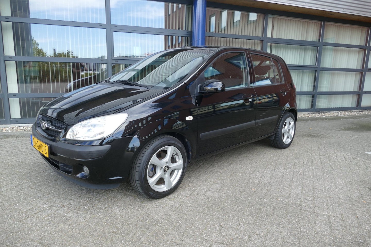 Hyundai Getz - 1.4i Active Cool 5drs Airco Apk 25-08-2027 - AutoWereld.nl
