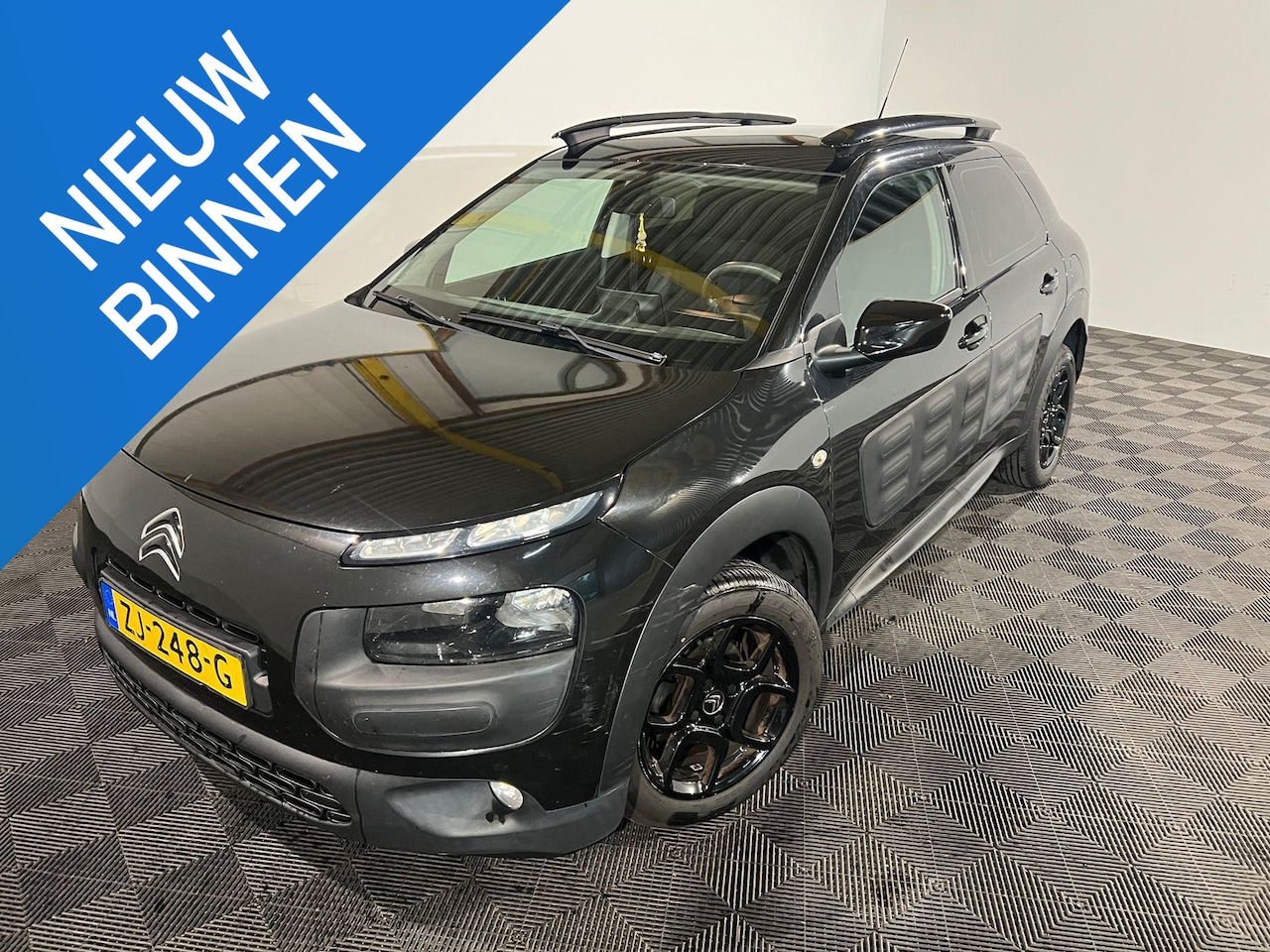 Citroën C4 Cactus - 1.2 PureTech W 1.2 PureTech W - AutoWereld.nl
