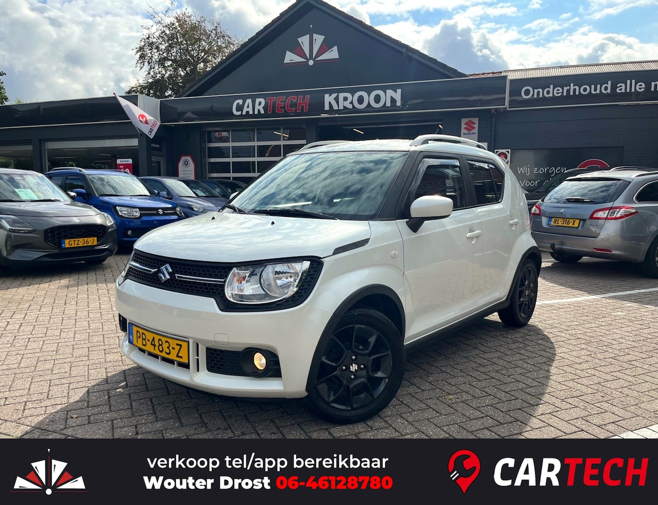 Suzuki Ignis - 1.2 Select Special, airco - AutoWereld.nl