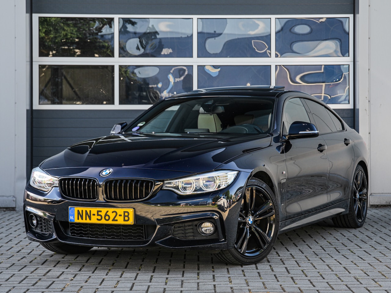 BMW 4-serie Gran Coupé - 430i 252pk High Executive M-sport | Individual | Schuifdak | Leder | Keyless | Xenon | Hea - AutoWereld.nl