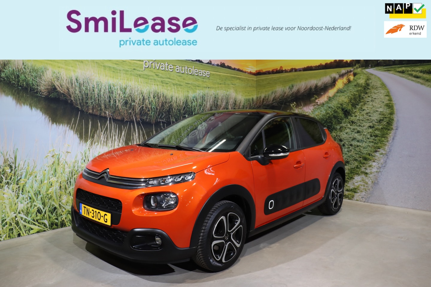 Citroën C3 - 1.2 Puretech Feel Edition| NAP | Cruise | revisie - AutoWereld.nl