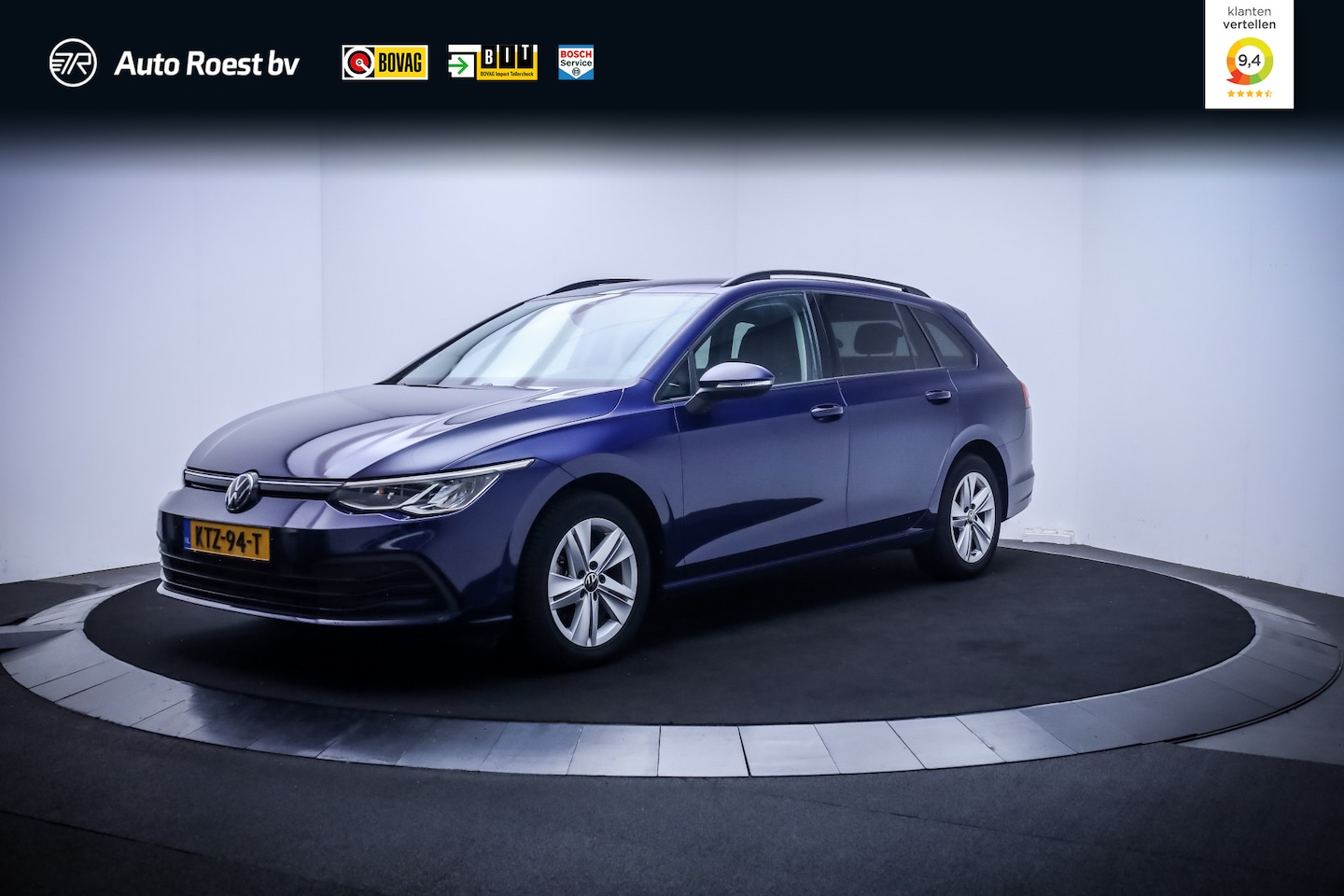 Volkswagen Golf Variant - 1.5 eTSI Dsg LIFE PLUS FULL.LED | CAMERA | ADAPTIEF | AUTO PARK | APP CONNECT | LANE.ASS - AutoWereld.nl