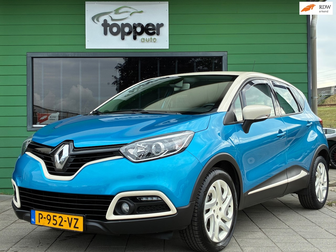 Renault Captur - 1.2 TCe Dynamique|Automaat|Navigatie|CarPlay|Climatronic|CruiseControl|Trekhaak| - AutoWereld.nl