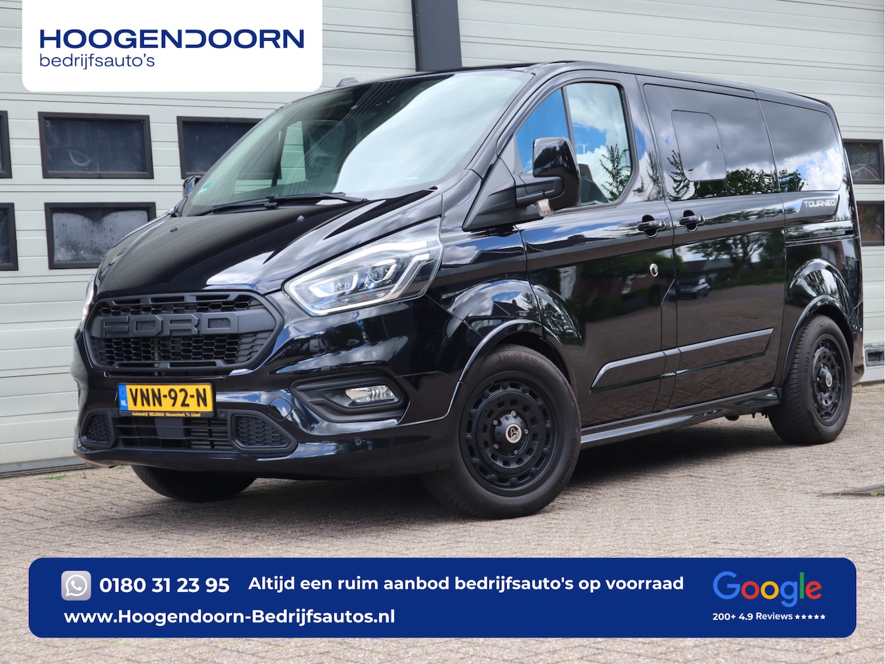 Ford Transit Custom Tourneo - 2.0 TDCI 185pk - 8 Zitplaatsen - 2x Schuifdr. - Camera - AutoWereld.nl