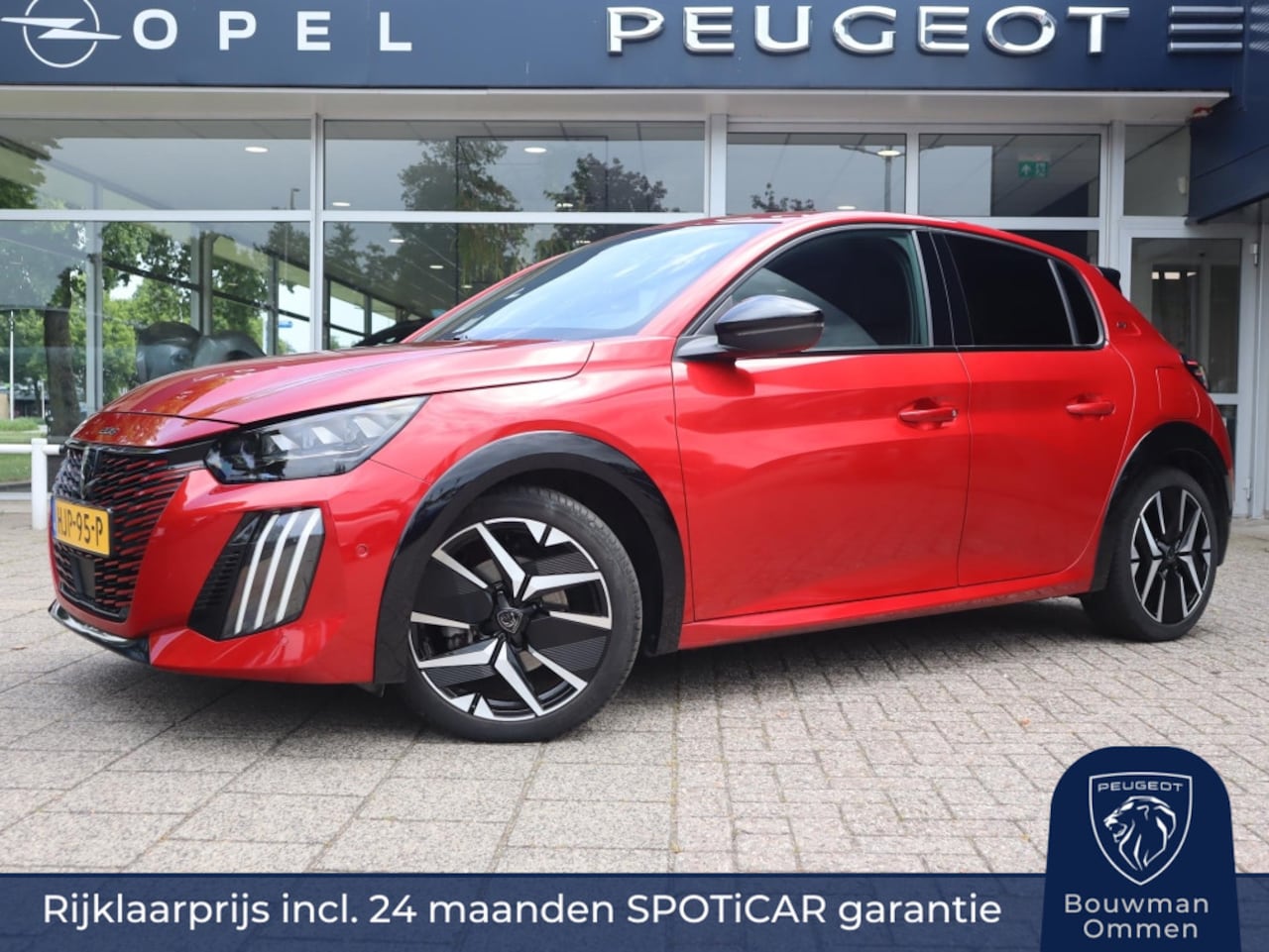 Peugeot 208 - GT HYBRID 145pk e-DCS6 automaat, Rijklaarprijs, Camera voor en achter Adaptieve cruise con - AutoWereld.nl