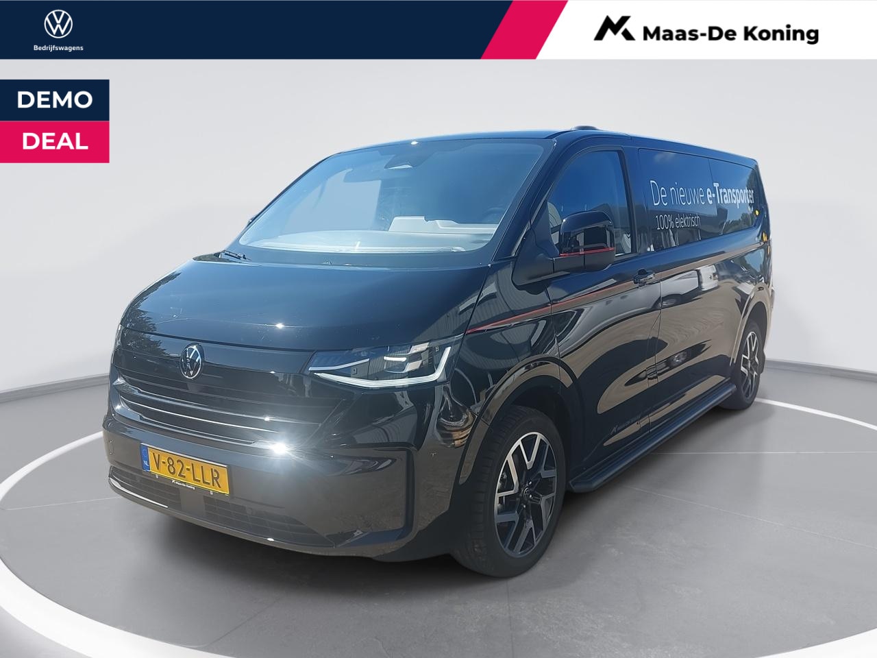 Volkswagen e-Transporter - 32 L2H1 Bulli 64 kWh 32 L2H1 Bulli 64 kWh - AutoWereld.nl