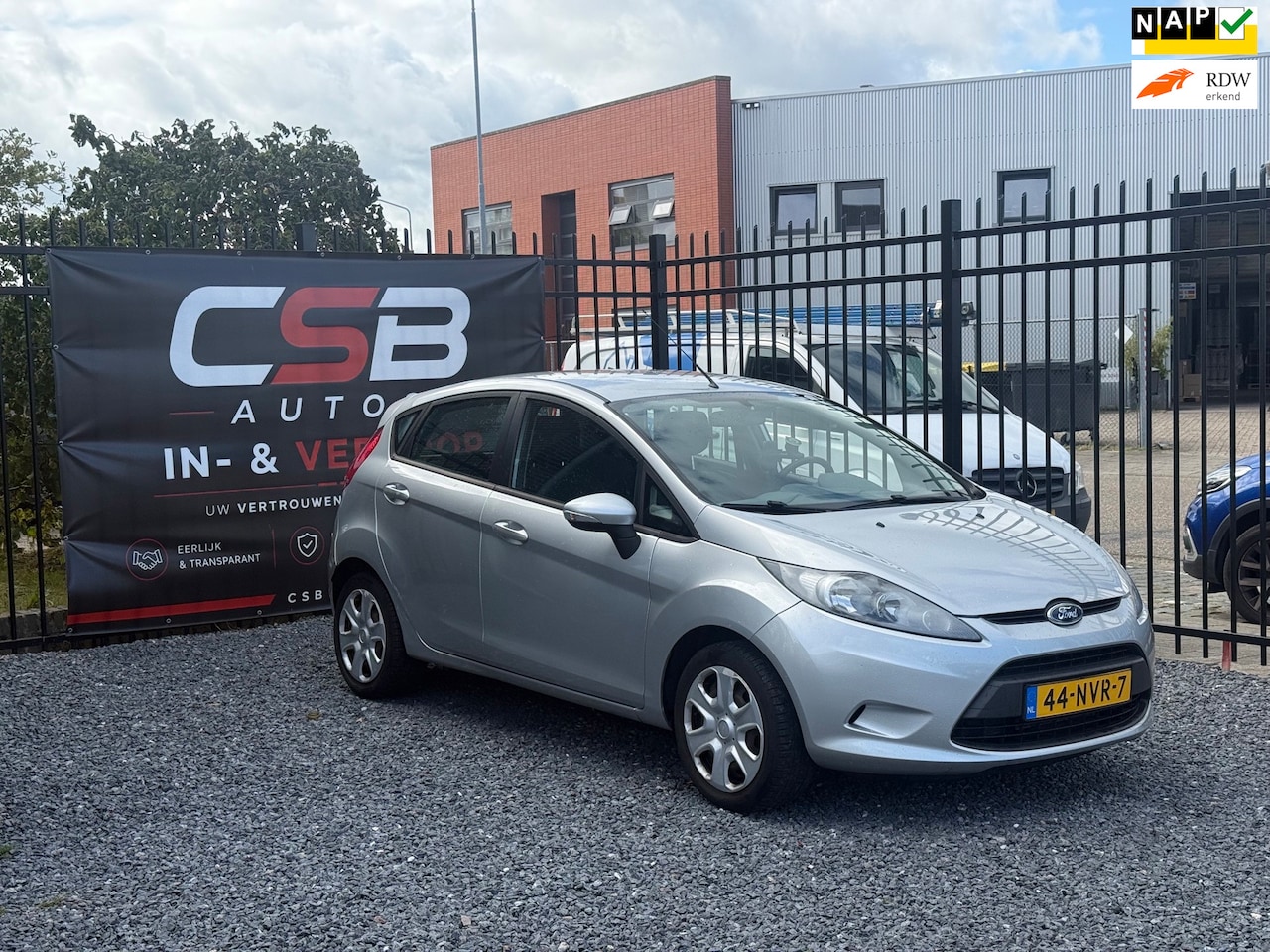 Ford Fiesta - 1.25 Limited AIRCO!APK2027!5DEURS!KOOPJE! - AutoWereld.nl
