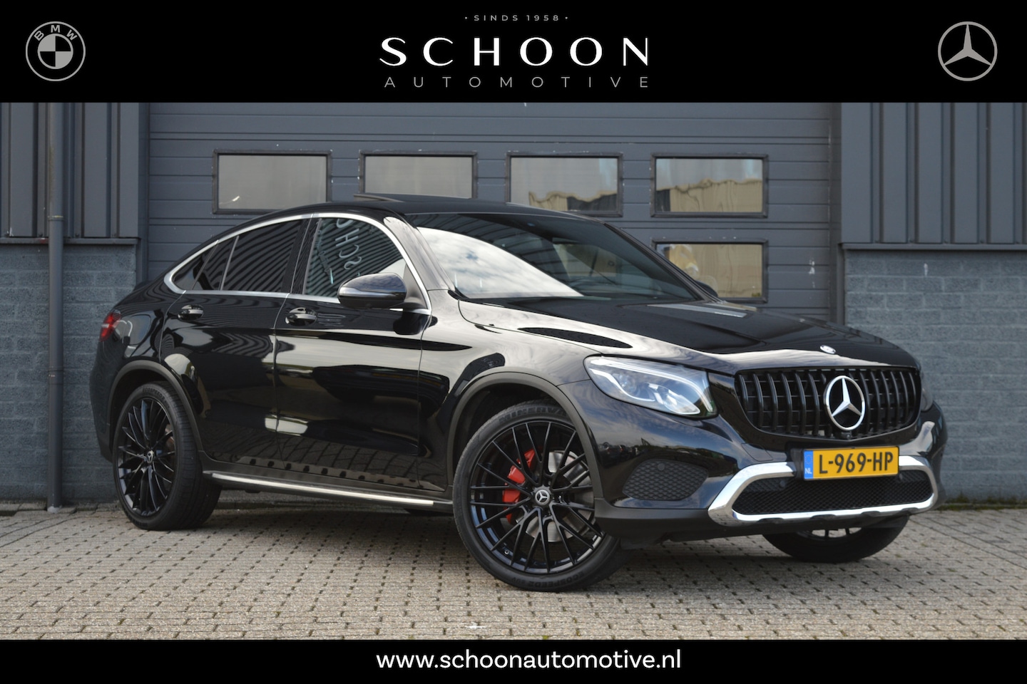 Mercedes-Benz GLC-klasse Coupé - 250 4MATIC Prestige | SCHUIFDAK | TREKHAAK | MEMORY | - AutoWereld.nl