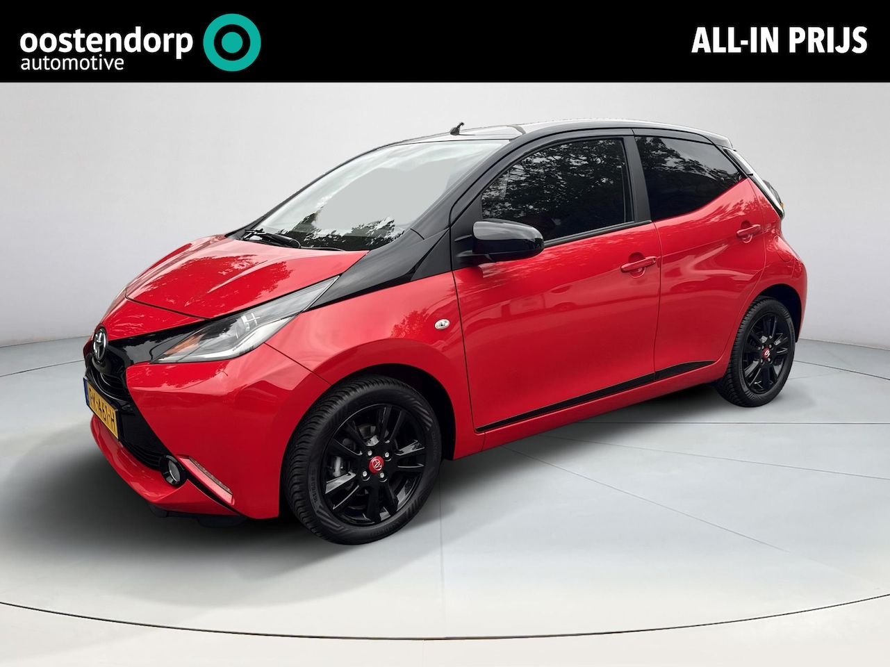 Toyota Aygo - 1.0 VVT-i x-cite | 06-10141018 Voor meer informatie - AutoWereld.nl