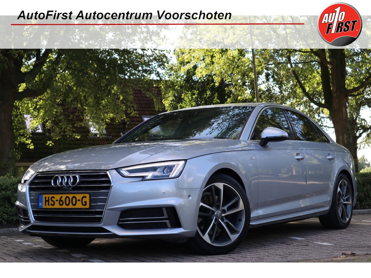 Audi A4 Limousine - 2.0 TFSI ultra Sport S-line | 360 Camera | B&O | Sfeerverlichting | - AutoWereld.nl