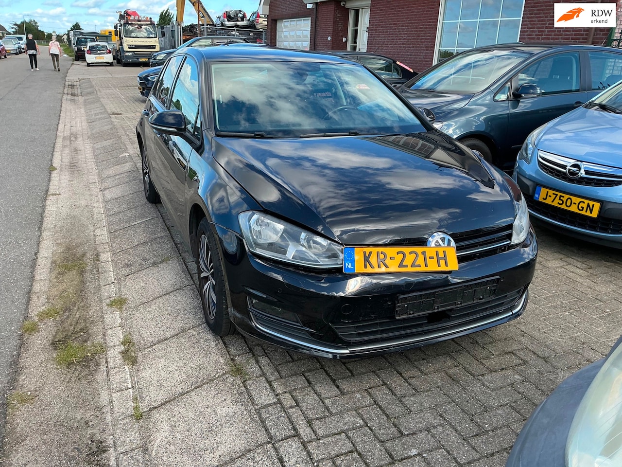 Volkswagen Golf - 1.2 TSI Connected Series 1.2 TSI Connected Series - AutoWereld.nl