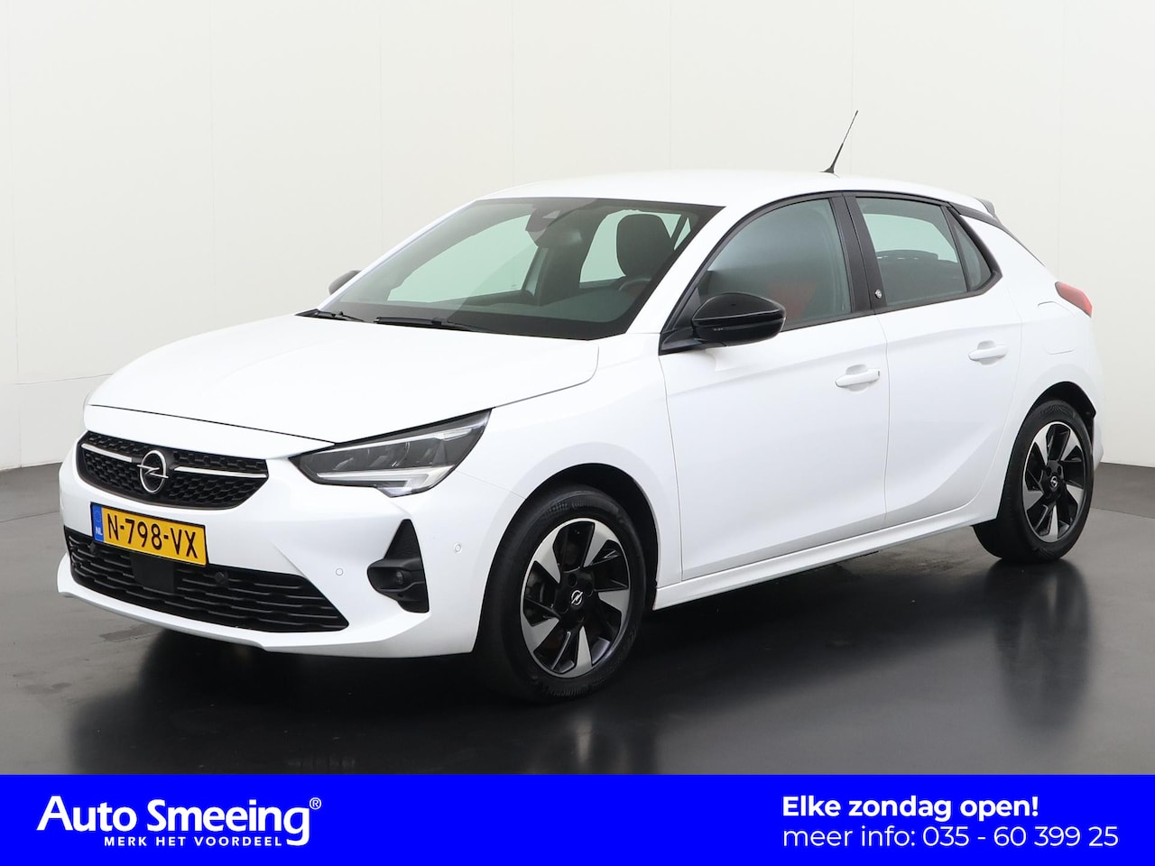 Opel Corsa-e - GS Line 50 kWh | SOH 90% | Camera | Blind Spot | Digital Cockpit | Zondag Open! - AutoWereld.nl