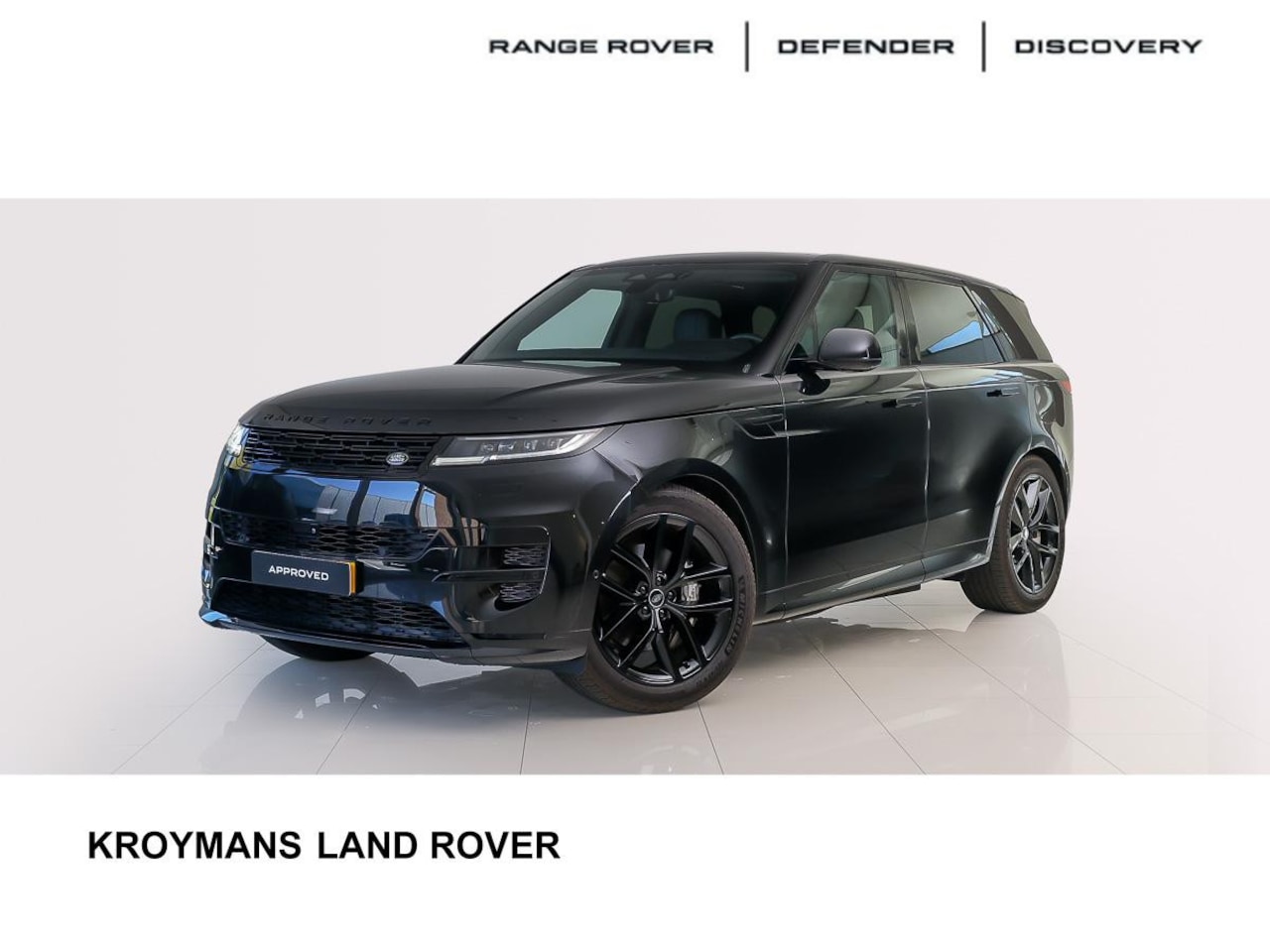 Land Rover Range Rover Sport - 3.0 P460e Dynamic SE PHEV l Stoelventilatie l Cold Climate Pack l Black Pack - AutoWereld.nl