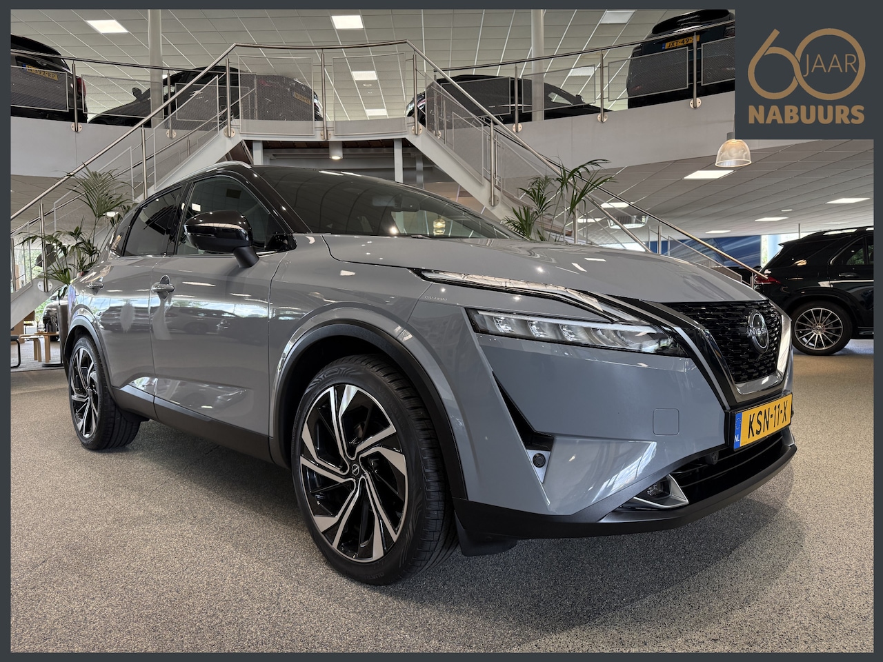 Nissan Qashqai - 1.3 MHEV Xtronic Tekna Plus 1.3 MHEV Xtronic Tekna Plus, Trekhaak, Leder, Pano, BOSE - AutoWereld.nl