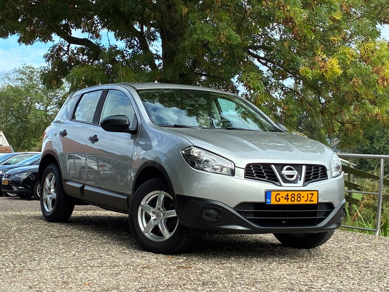 Nissan Qashqai - 1.6 Acenta | Cruise + Airco nu €5.975,-!! - AutoWereld.nl