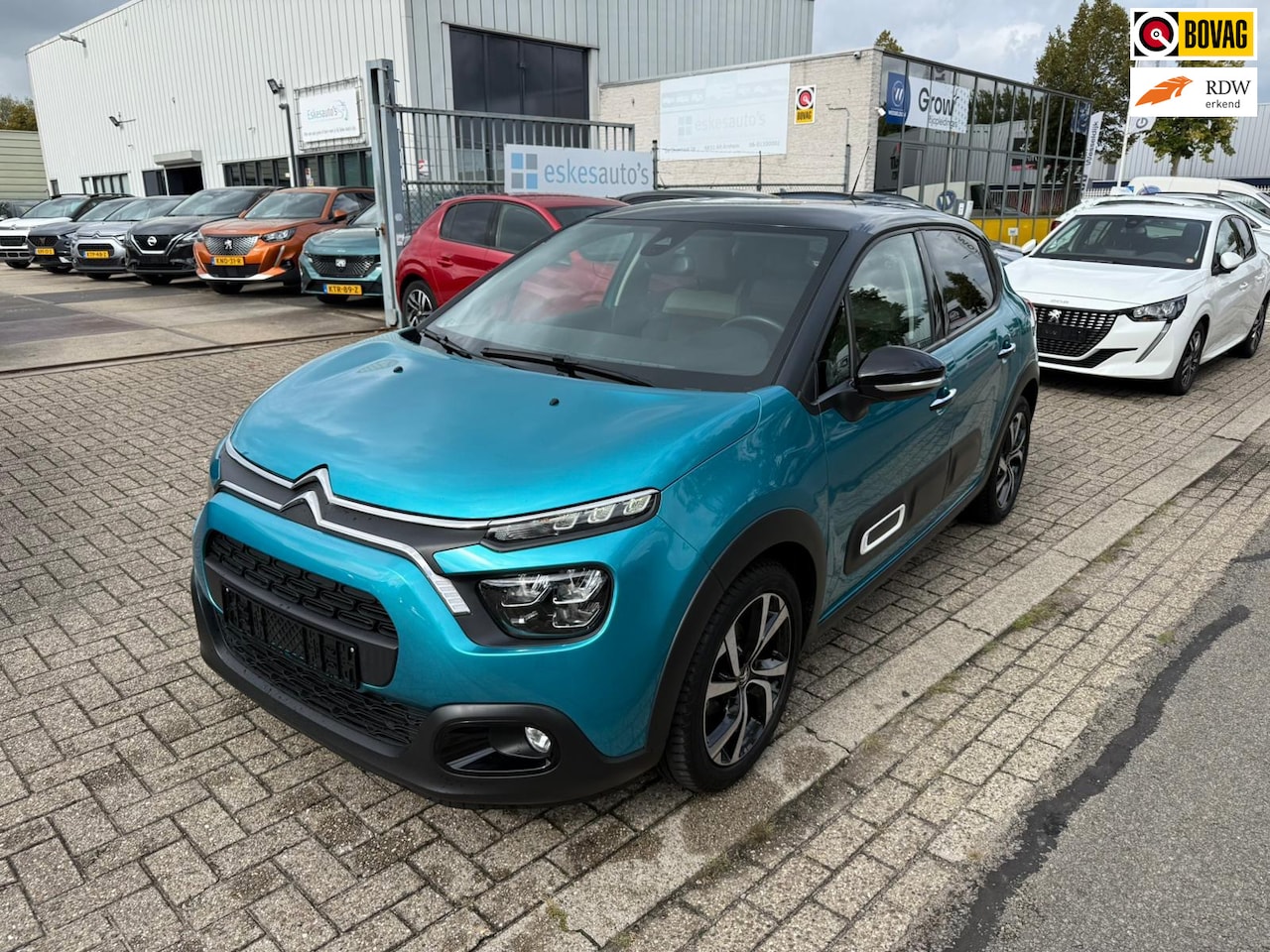 Citroën C3 - 1.2 PureTech Shine 1.2 PureTech Shine,Navi, Camera, Airco, Dealer auto, 1ste eigenaar, Keyless, INC BTW - AutoWereld.nl