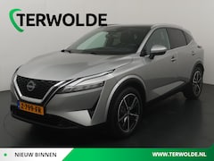 Nissan Qashqai - 1.3 MHEV Xtronic Tekna | Panoramadak | Stoel-, Stuur- & Voorruitverw. | Trekhaak |