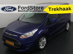 Ford Tourneo Connect Compact - Ecoboost 100pk Titanium | Nieuw geleverd | 100% dealer onderhouden | Trekhaak | Pano | Blu
