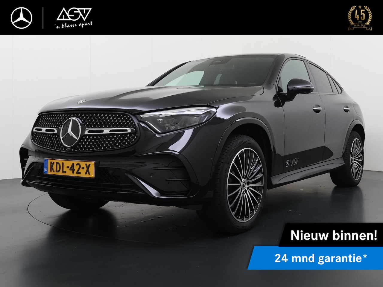 Mercedes-Benz GLC-klasse Coupé - 300e 4MATIC Sport Edition | Trekhaak Wegklapbaar | Panorama - Schuifdak | 360° Camera | Ad - AutoWereld.nl
