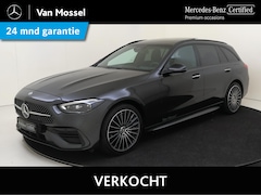 Mercedes-Benz C-klasse Estate - 300 e AMG Line Premium Plus /Panoramadak /Burmester /HUD /Elek Trekhaak