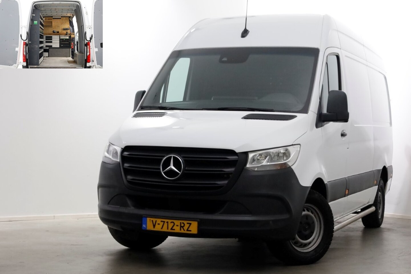 Mercedes-Benz Sprinter - 311 CDI 115pk L2H2 RWD Servicewagen Airco/Camera 09-2018 - AutoWereld.nl