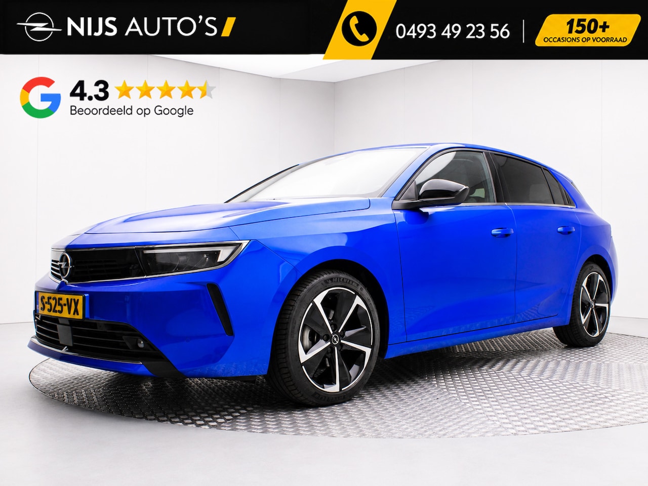 Opel Astra - 1.2 GS Line | Automaat | Adaptive Cruise | AGR Stoelen | Navi Full Map | Camera + PDC v\a - AutoWereld.nl