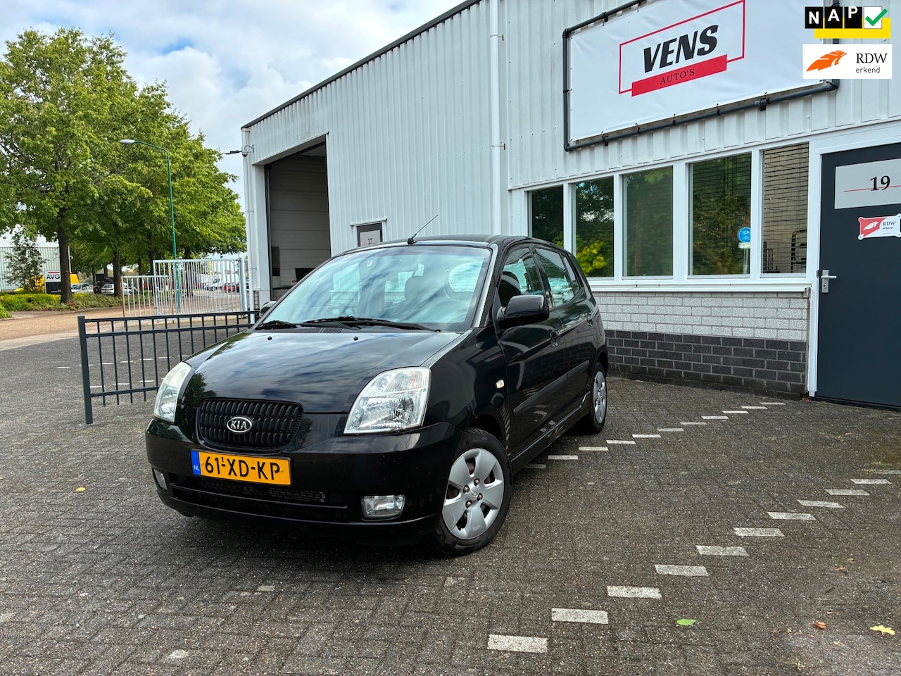 Kia Picanto - 1.0 LXE 1.0 LXE, Distr verv, NAP, Goed rijdend! - AutoWereld.nl
