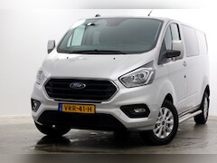 Ford Transit Custom - 2.0 TDCI 130pk L2H1 Limited D.C. Airco/Navi/LED 09-2022