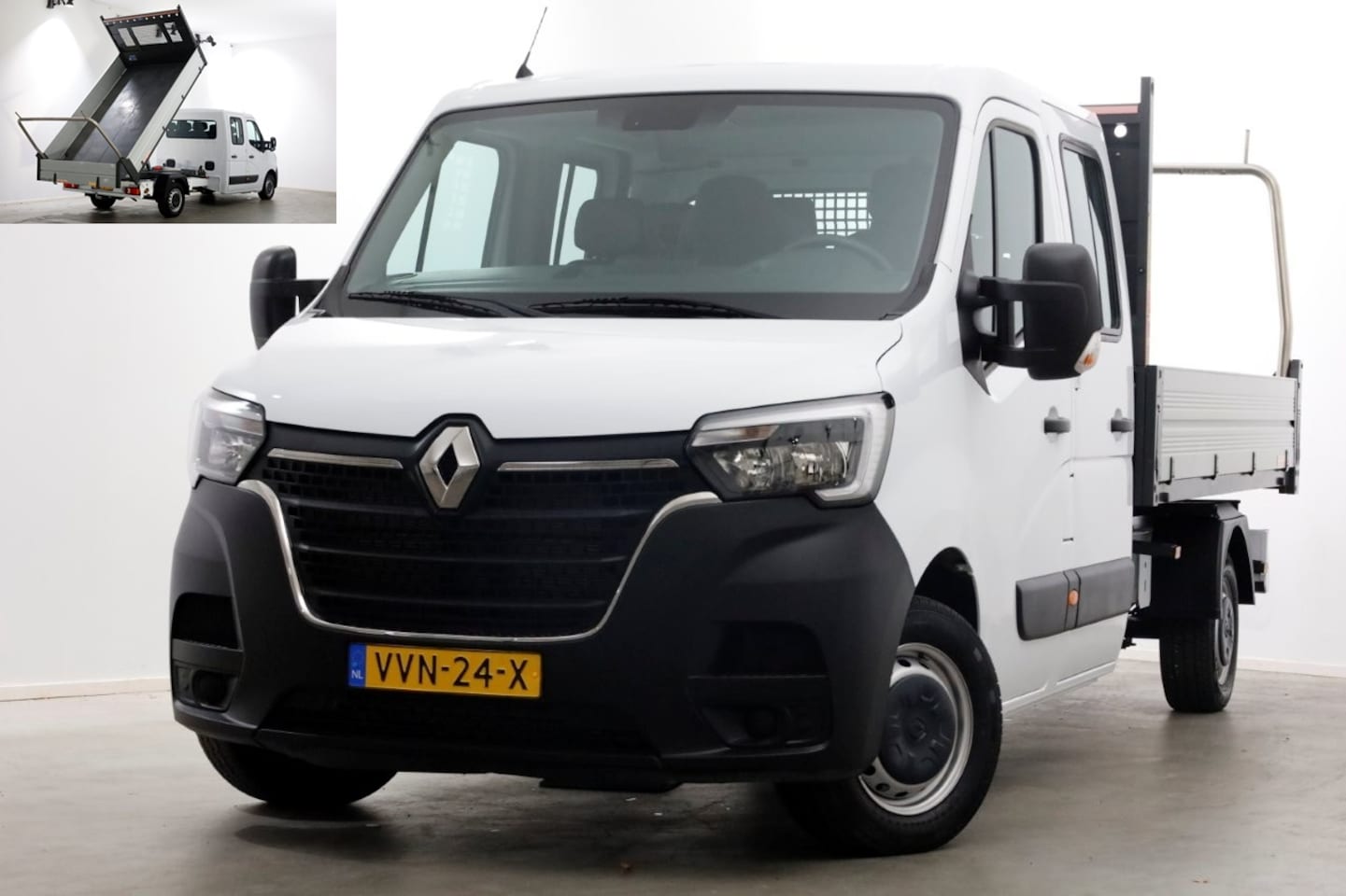 Renault Master - T35 2.3 dCi 145pk L3 D.C. Kipper 05-2023 - AutoWereld.nl