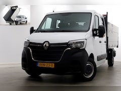 Renault Master - T35 2.3 dCi 145pk L3 D.C. Kipper met hoge boorden 05-2023