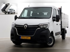 Renault Master - T35 2.3 dCi 145pk L3 D.C. Kipper met hoge boorden 01-2023