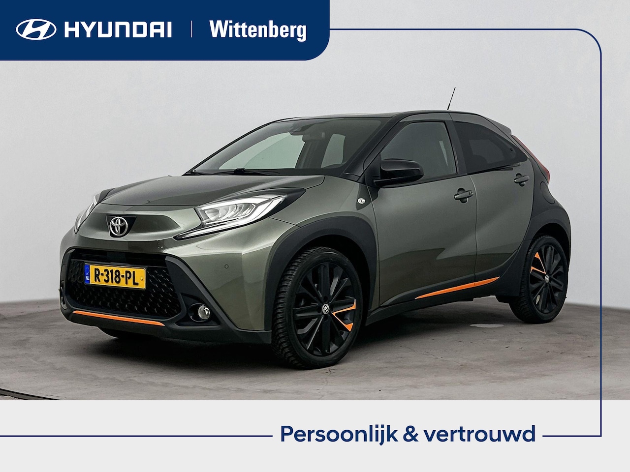 Toyota Aygo X - 1.0 VVT-i S-CVT Limited | Navigatie & Carplay | Stoelverwarming | Camera | Adaptief Cruise - AutoWereld.nl