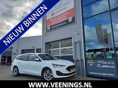Ford Focus Wagon - 1.0 125PK EcoBoost Hybrid Connected - TREKHAAK - 1E EIGENAAR - NL AUTO - CARPLAY / ANDROID