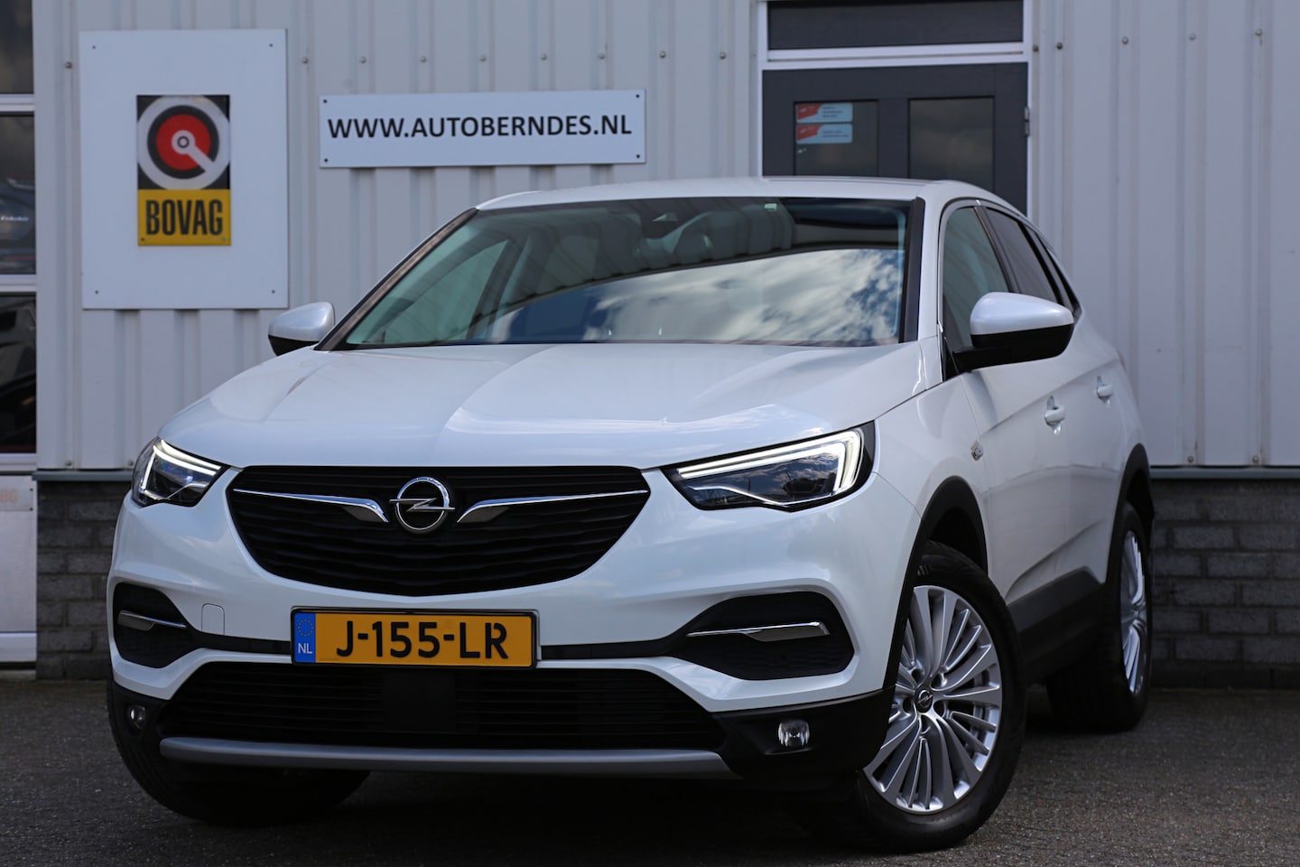 Opel Grandland X - 1.2 Turbo Innovation*Perfect Onderh.*Apple Carplay-Android/Navi/Dodehoek/Cruise-Control/Ha - AutoWereld.nl