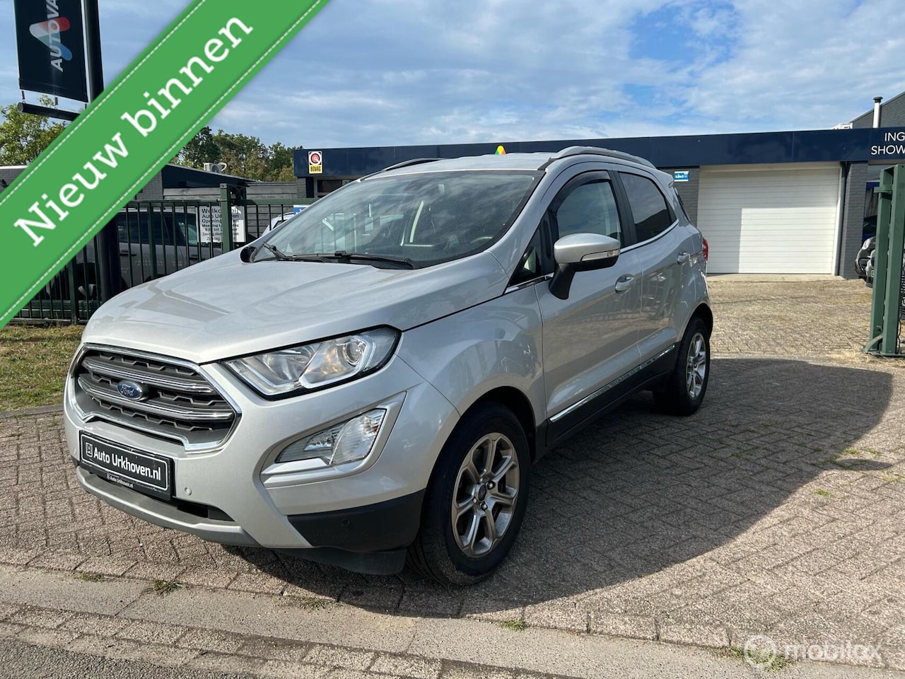 Ford EcoSport - 1.0 EcoBoost Titanium 1.0 EcoBoost Titanium - AutoWereld.nl