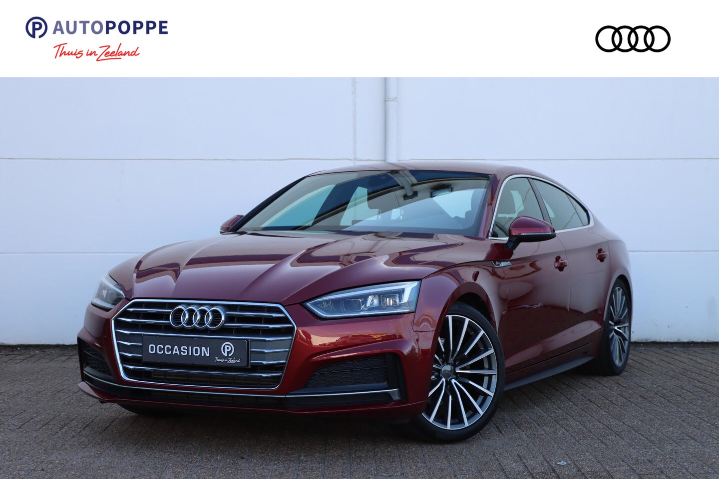 Audi A5 Sportback - 2.0 TFSI MHEV Sport S-line Edition 190pk S Tronic - AutoWereld.nl