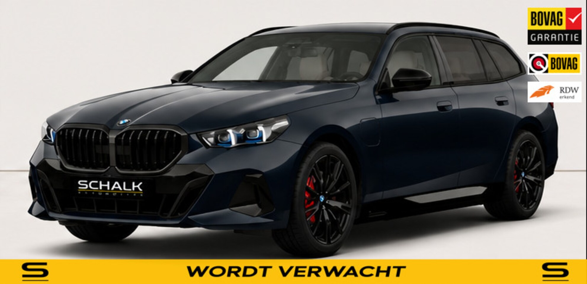 BMW 5-serie Touring - 550e xDrive|M-sport|Pano|B&O|Fiscaal aan - AutoWereld.nl