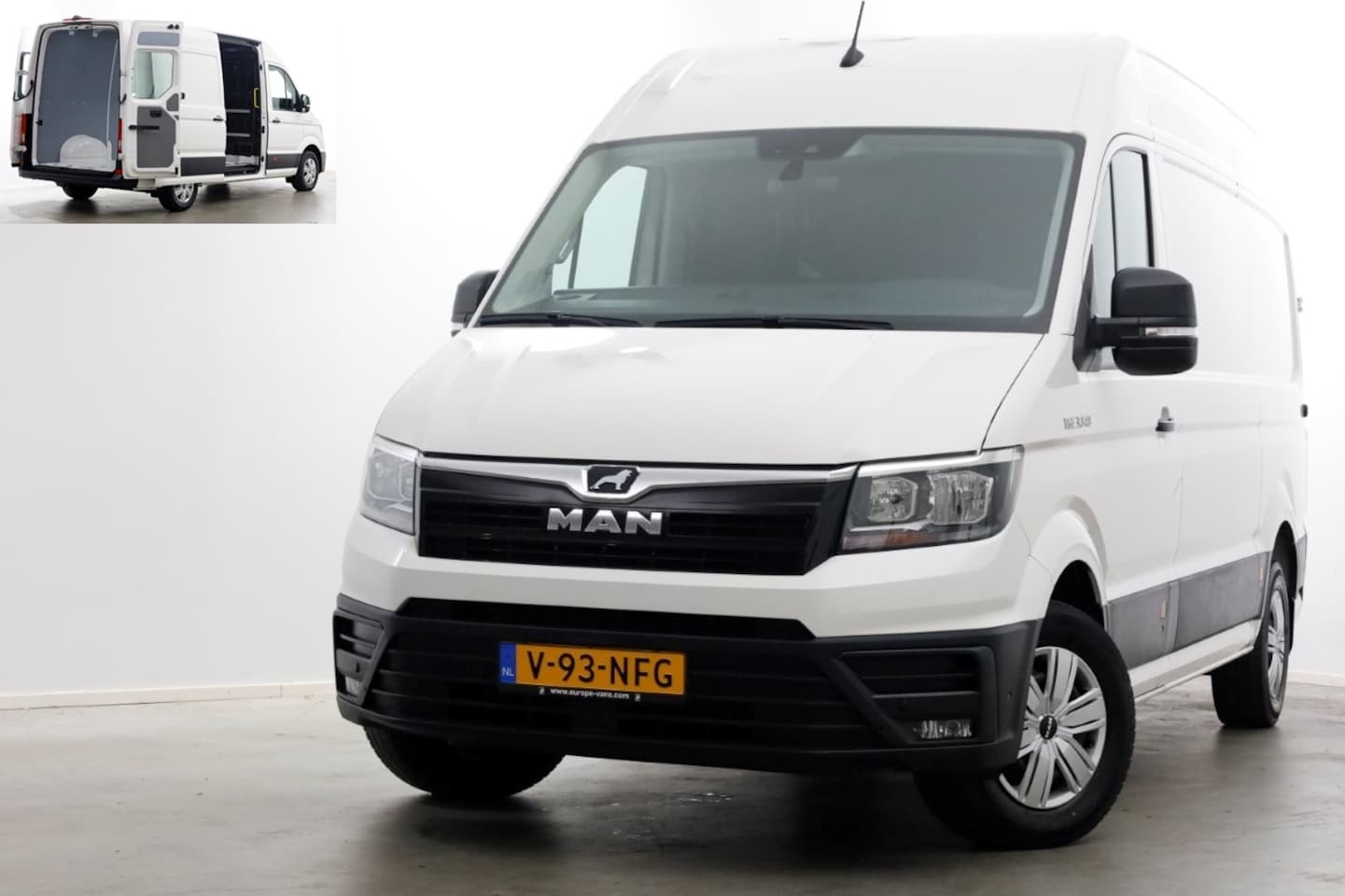 MAN TGE - 3.140 2.0 140pk L3H3 (L2H2) Airco/Navi/Camera 07-2022 - AutoWereld.nl