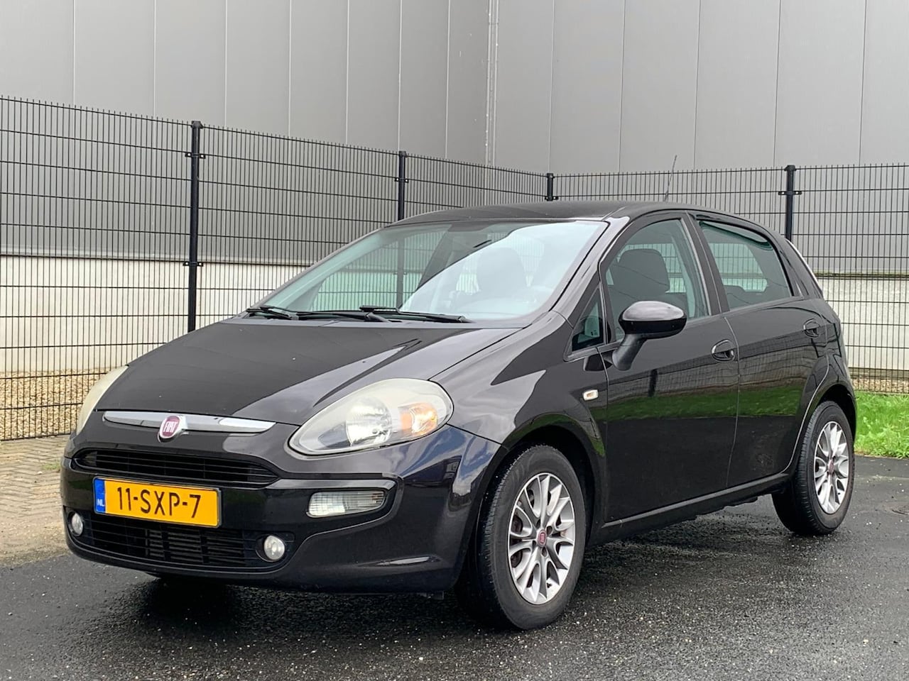 Fiat Punto Evo - 1.3 M-Jet Easy|ORIGINEEL NEDERLANDS|AIRCO - AutoWereld.nl