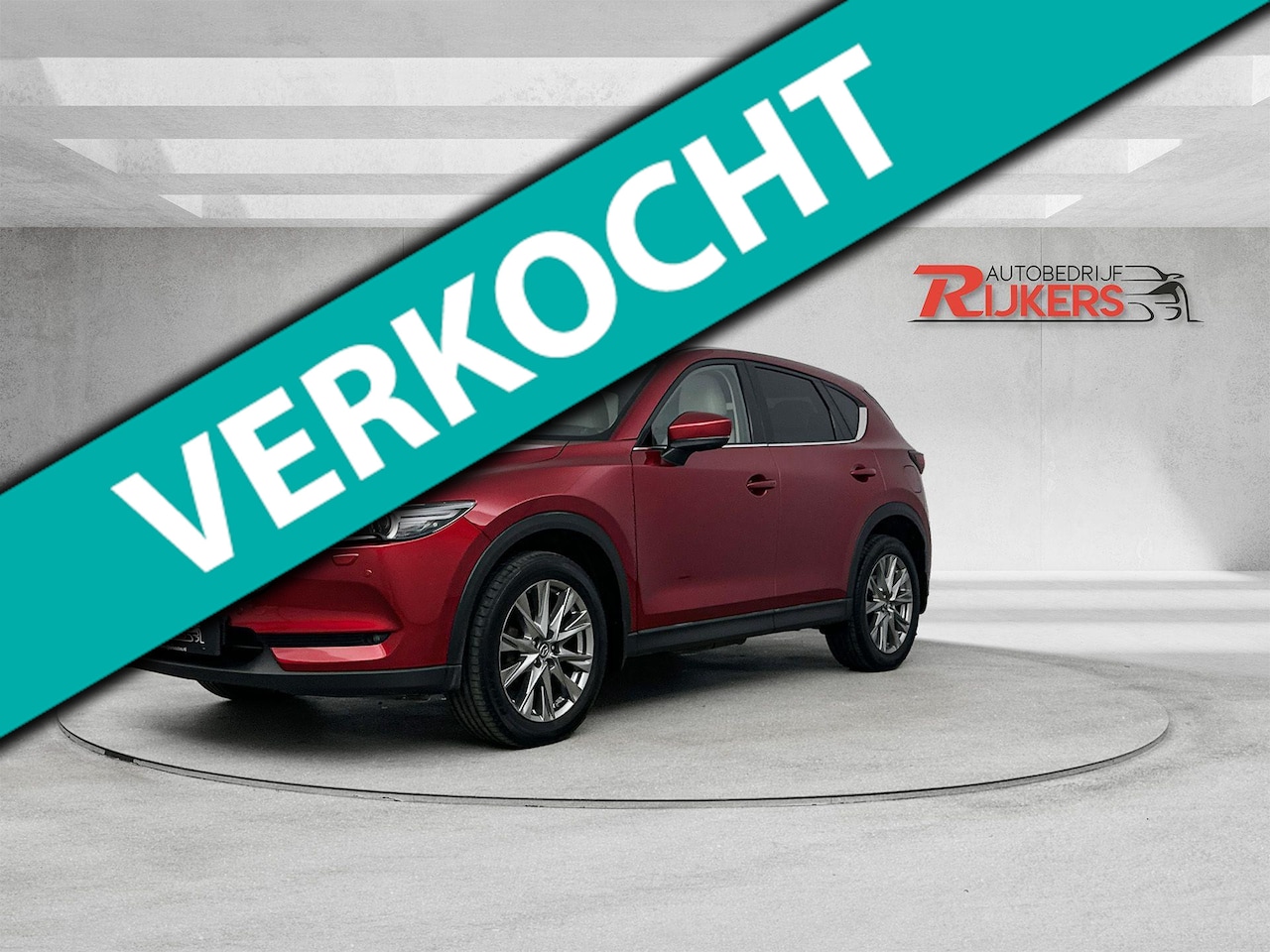 Mazda CX-5 - 2.0 SkyActiv-G 165 Luxury Camera A,Apple Carpl,Android,ACC,Blis,HUD,Navi,Elektr Stoel vent - AutoWereld.nl