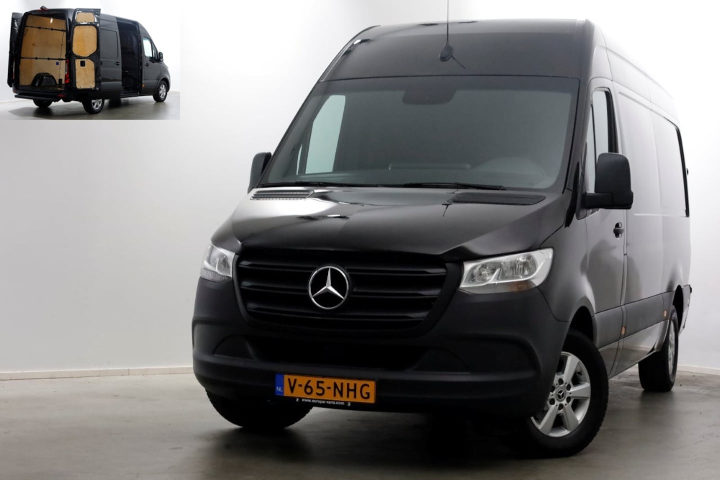 Mercedes-Benz Sprinter - 314 CDI 143pk RWD L2H2 Airco/Navi/Camera 11-2019 - AutoWereld.nl