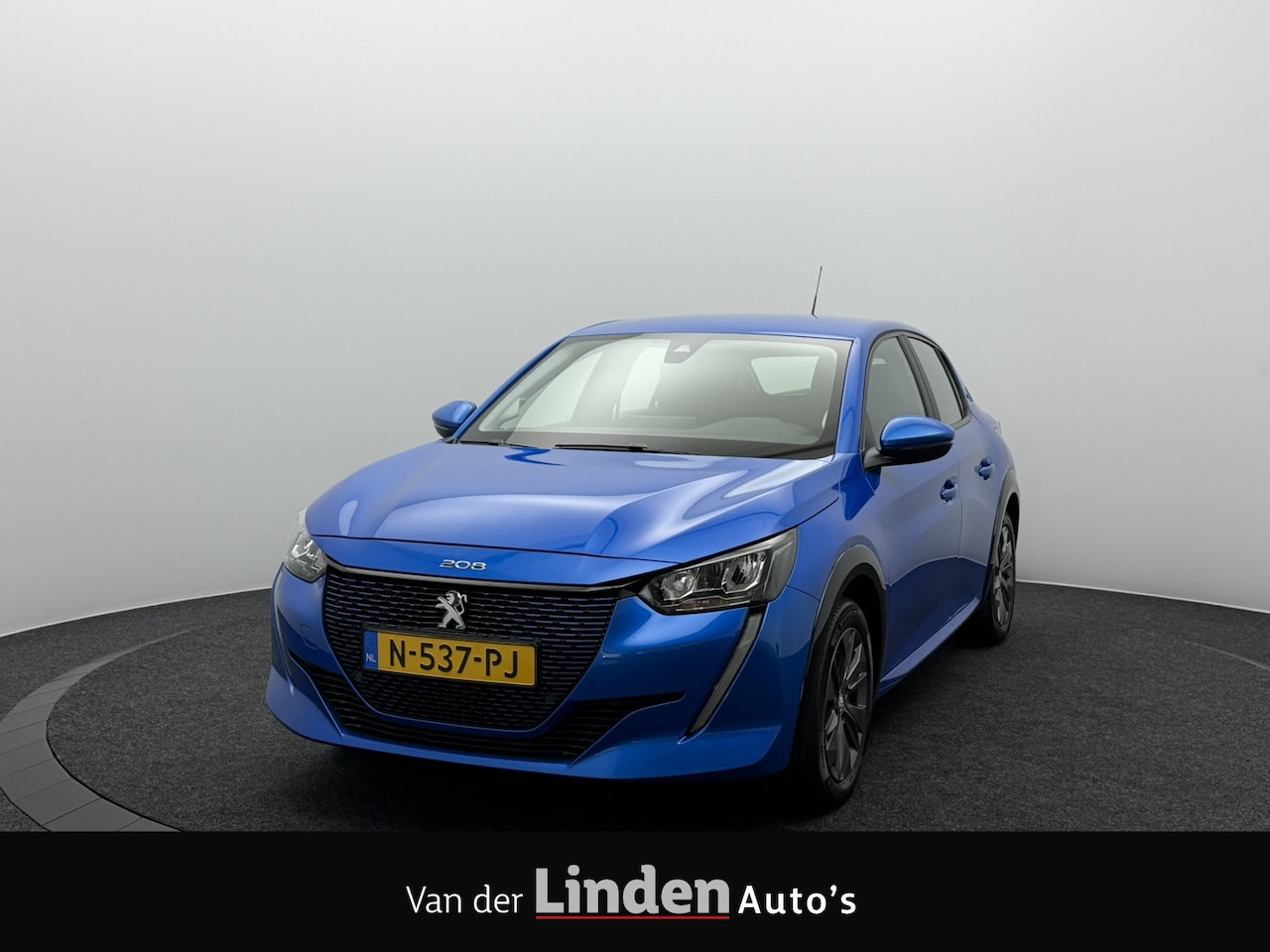 Peugeot e-208 - EV Blue Lease Active 50 kWh 3-Fase SOH 93,2% | Navigatie | Carplay&Android | Full-Led - AutoWereld.nl