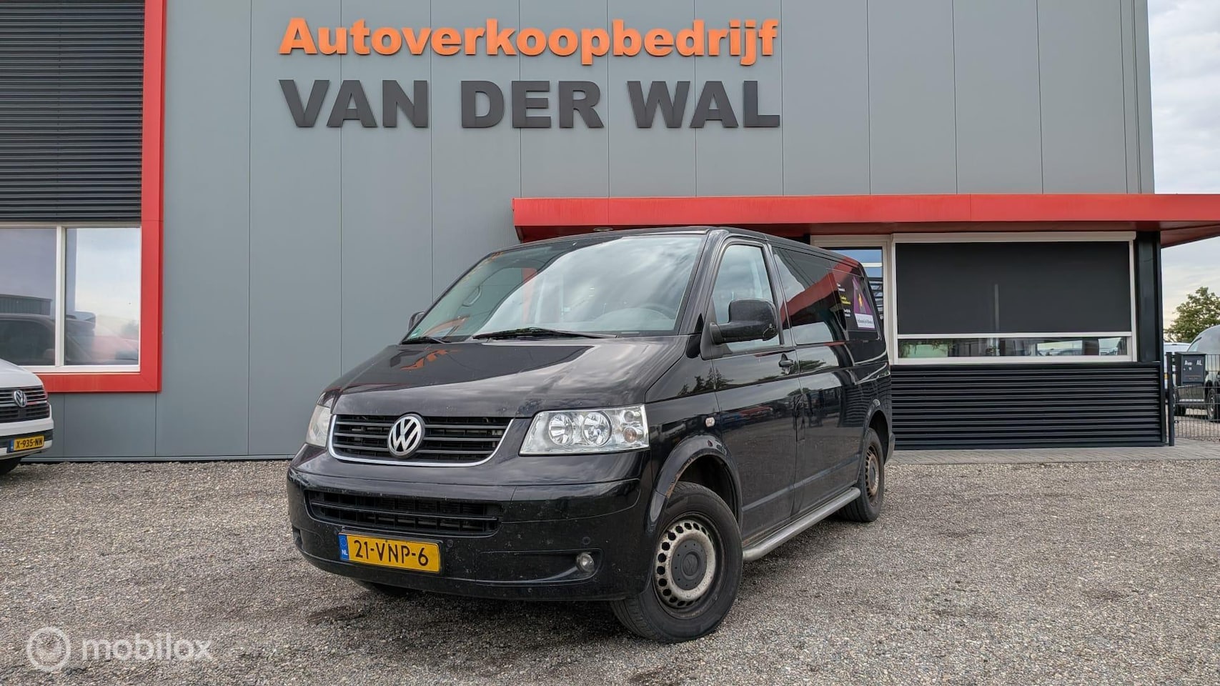 Volkswagen Transporter - 2.5 TDI 300 / Marge bus. - AutoWereld.nl