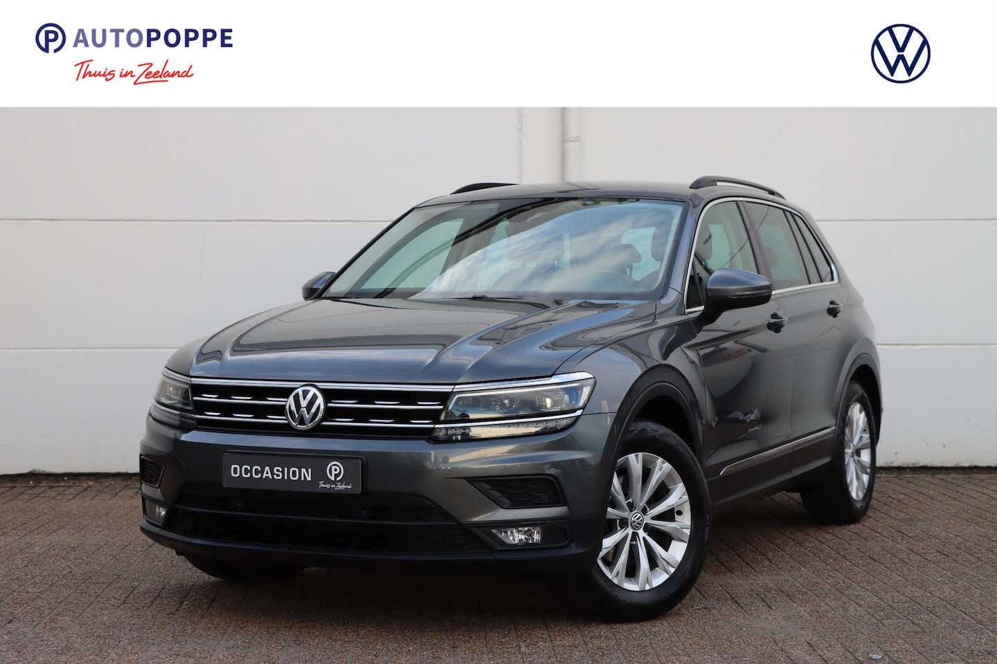 Volkswagen Tiguan - 1.4 TSI Comfortline 1.4 TSI Comfortline 125pk - AutoWereld.nl