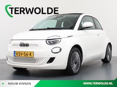 Fiat 500 C - 42 kWh | SOH 96, 4% | Parkeercamera | Stoel- & Voorruitverw. |
